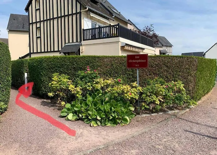 Rez de jardin CABOURG